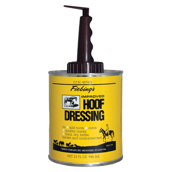 Fiebings Hoof Dressing 32 oz With Applicator
